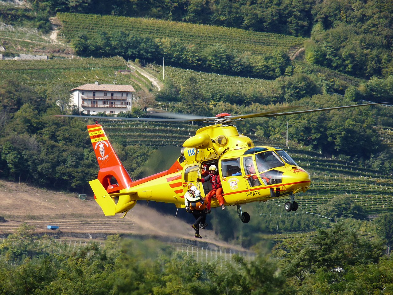 A missing German tourist has triggered a search operation in Valchiavenna