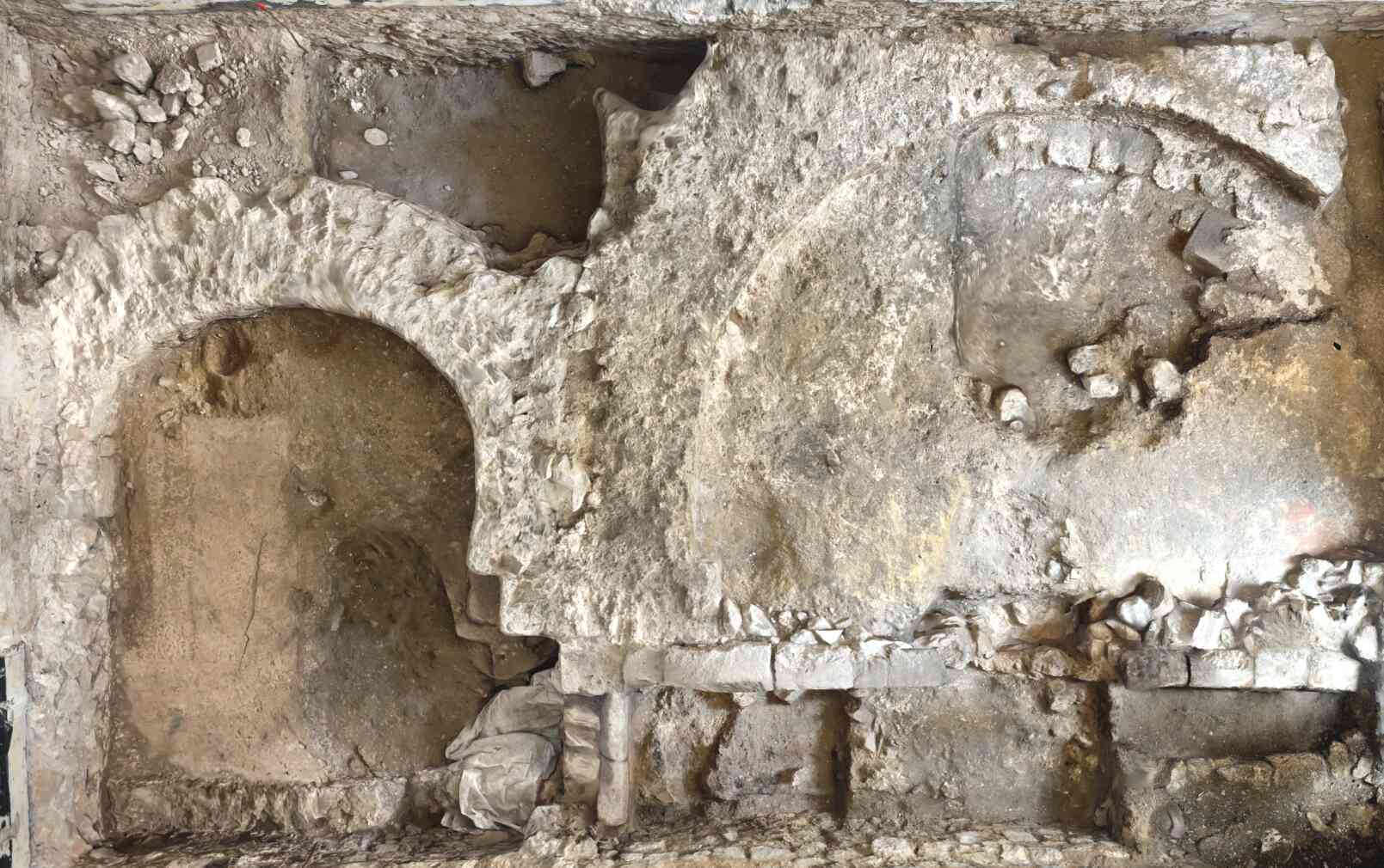 Archaeologists in France uncovered a Christian cathedral and baptistery