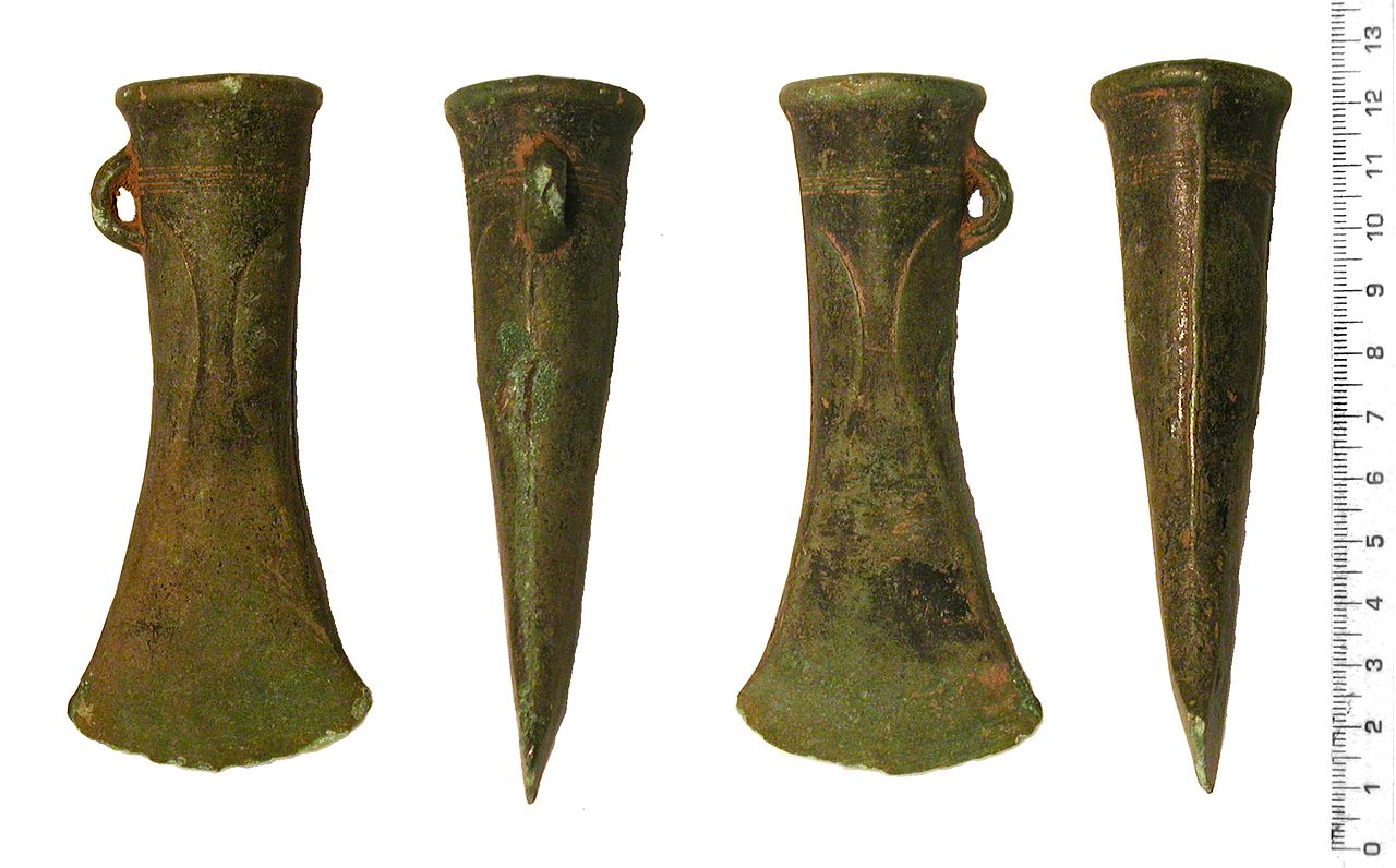 Archaeologists in Indonesia uncover a Bronze Age axe
