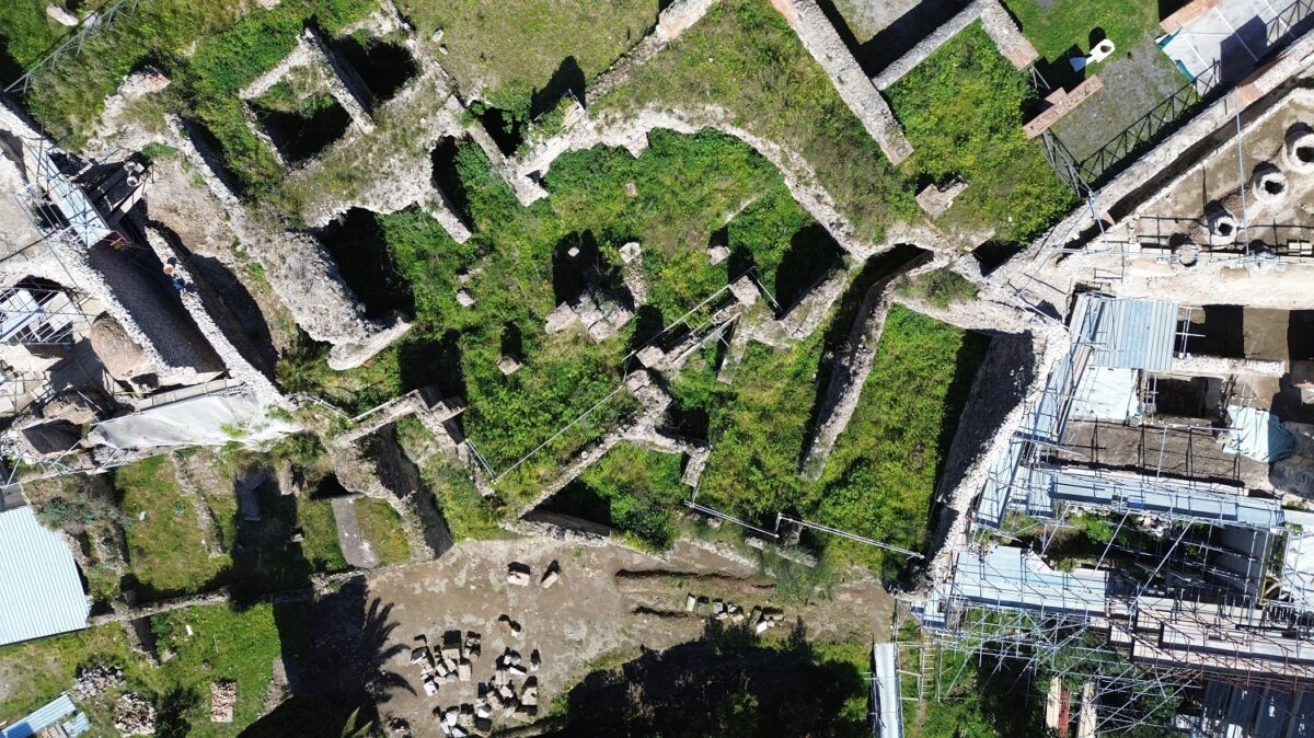 New findings reveal Pompeii’s reoccupation after the eruption