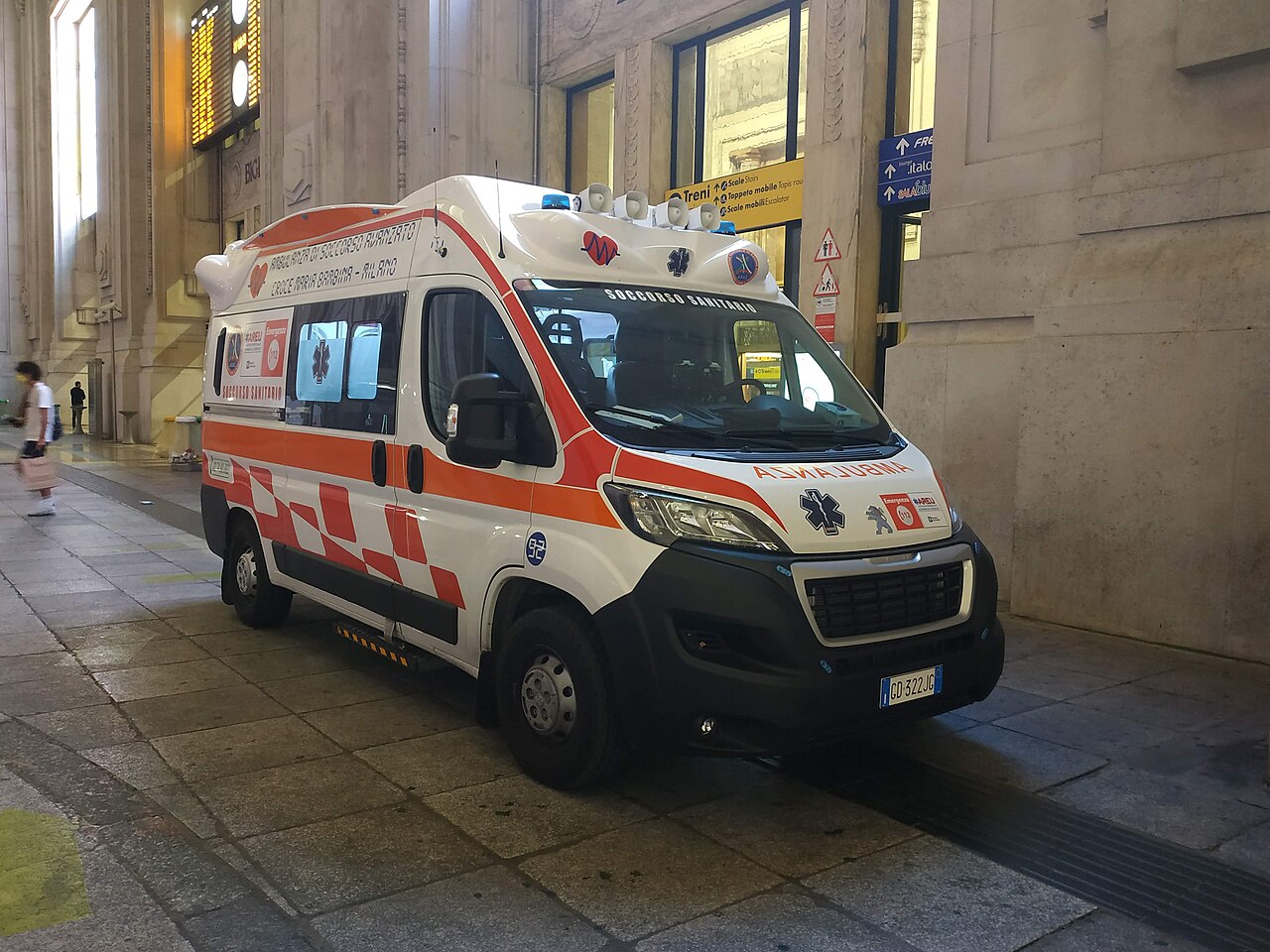 An 18-year-old hits and kills cyclist in Treviso, Italy