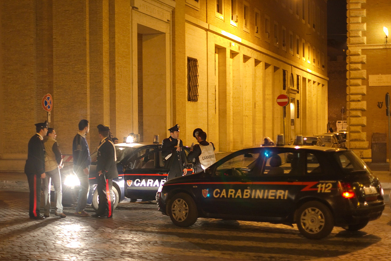 Authorities arrested nine in a Rome-area probe into drug trafficking via social media