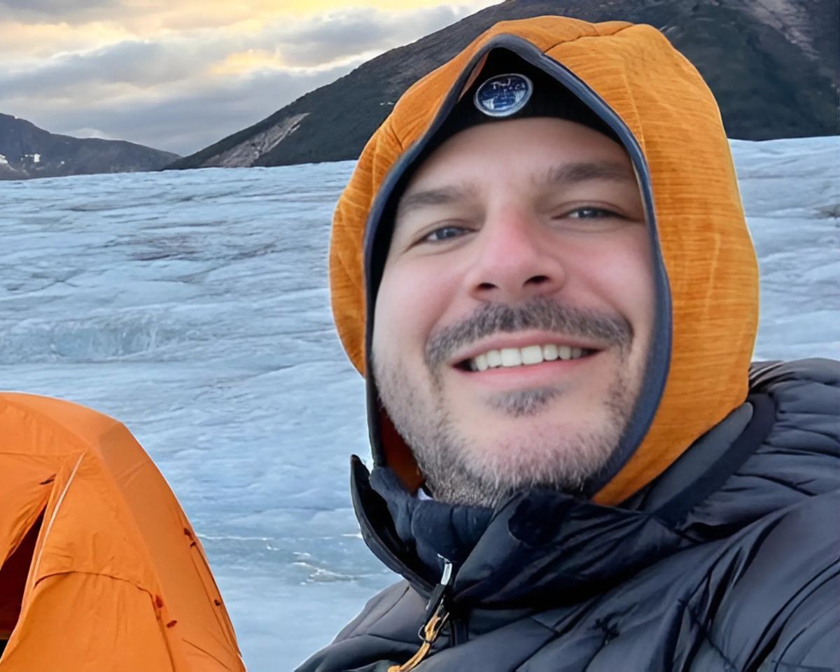 Riccardo Pozzobon, an Italian geologist, was declared dead after falling into a crevasse on Alaska's Mendenhall Glacier