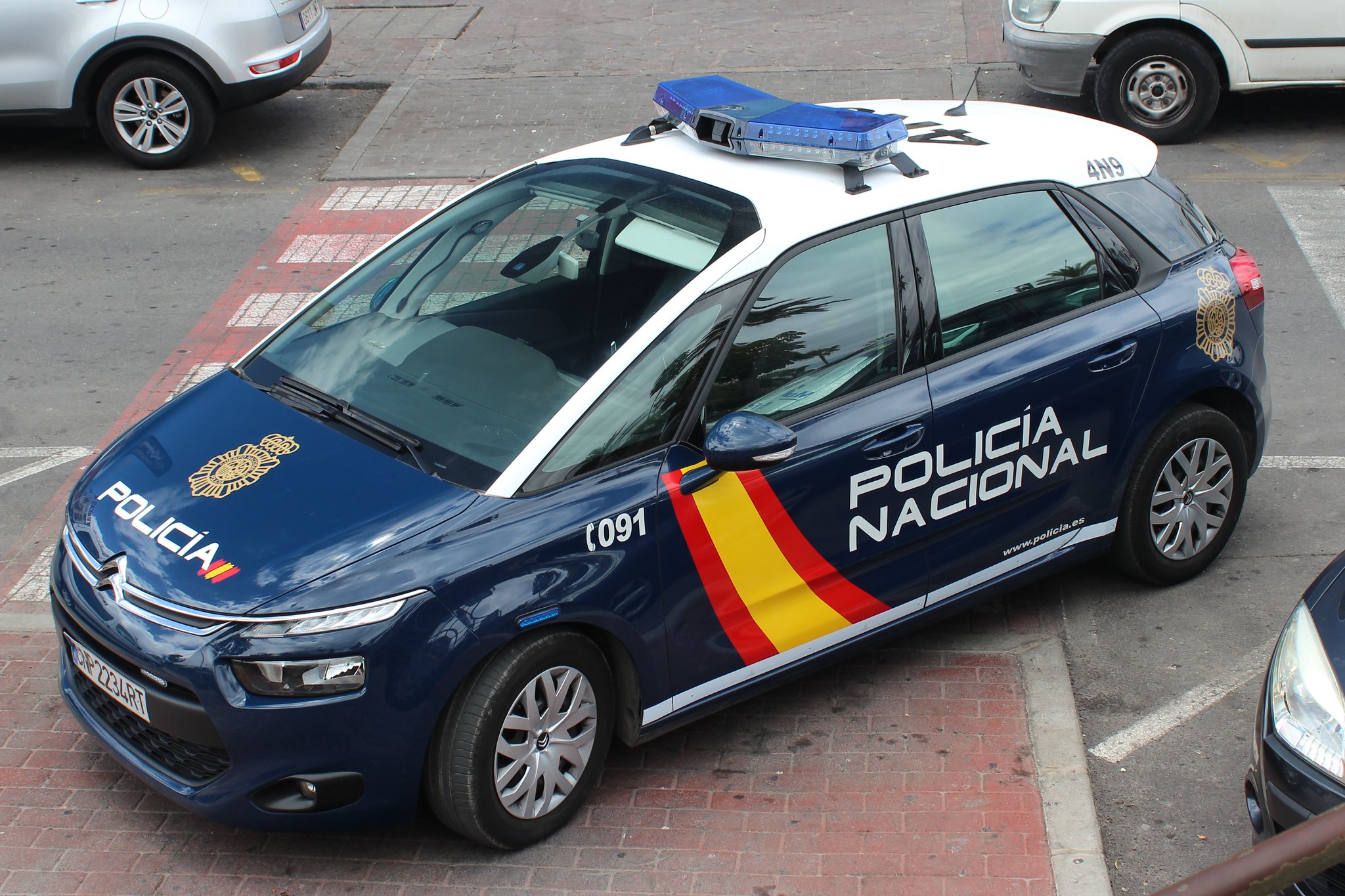 Spanish police captured a fugitive who escaped Italian prison